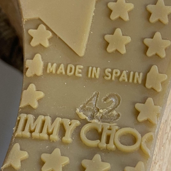 New Jimmy Choo Snakeskin Wedges Women’s US Size 10 - Picture 2 of 11